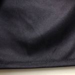 Tahari  Women’s Diamond Pattern Black White Keyhole Tie Long Sleeve Shift Dress Photo 8