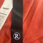 RUBZOOF Women’s Oversized‎ Sweatshirt Orange Size Small Long Cuffed Sleeves New Photo 5