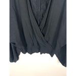 EXPRESS black low cut sweater NWT Photo 2