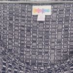 LuLaRoe Blue and Gray Textured Nicole Dress Photo 2