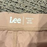 Lee Women's Light Pink Cargo Shorts Photo 2