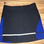Slazenger  Sz 4 Golf Tennis Skirt Skort Soho Colorblock Black Blue White Photo 0