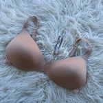 SKIMS Wireless Form Pushup Plunge Bra Clay Size 40D Photo 4