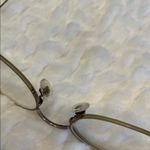 Classic gold Oval Eyeglasses vintage Photo 3