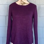 Cable & Gauge Purple Sweater Photo 1