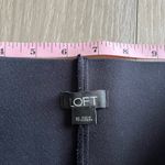 Loft  Women's Black Ponte Knit Leggings Size XS Photo 1