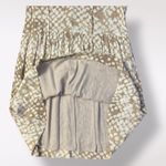 Aura Tan Polka Dot Long Sleeve Ruffled Mini Dress Size S Business Casual Boho Photo 5