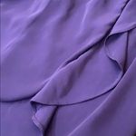 AQUA  Sleeveless Dress Purple Black Lace Size Small Photo 5