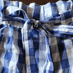 Joie  PLAID SHORTS Photo 2