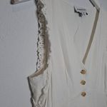 Highline Chic Ivory Button-Down Dress Photo 2