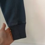 Champion  Navy Cropped Long Sleeve soft with brand detailing Photo 3