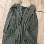 Isabel Marant  Greyish Green Tank Top with Shoulder Detail size 40 US Large Photo 2