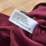 Wild Fable Women's Burgundy High-Rise Velour Jogger Pants - Size XL - NWT Photo 3