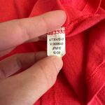 Old Navy  Coral Pink Sleeveless Smocked Waist Maxi Dress Women’s Medium Cotton Photo 5