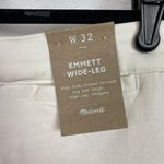 Madewell Cream Emmett Wide Leg Crop Pants Sz.32 NWT Photo 13