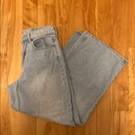 Old Navy  High-Rise Baggy Wide Leg Jeans Sz 4 Photo 3