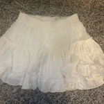 Juniper Blue White mini skirt  Photo 0