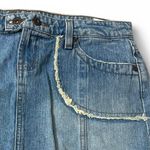 Y2K Released Hem‎ Miniskirt Blue Size undefined Photo 2