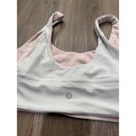 Lululemon  Align Reversible Bra *Light Support, A/B Cup Pink Peony  Size 8 Photo 3