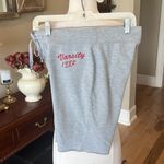 Cato Comfy Knit Gray Bermuda Sweat Shorts Photo 3