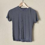 Brandy Melville  striped stretch tee T-shirt Photo 0