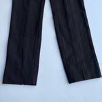 Quince  Ultra-Stretch Ponte Pintuck Ankle Pant Black Size Small NEW Photo 3