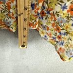 Abel the label ASTR The Label Dress Women S Floral Puff Sleeve Ruched Milkmaid Cottagecore Boho Photo 3