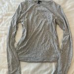 Garage Long-sleeve Gray Tee Photo 0