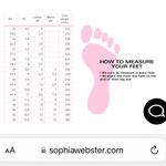 SOPHIA WEBSTER Yasmin Grain Black Rose Gold Metallic Leather Geo Heels EUC 6.5 Photo 8