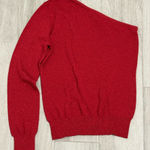 Michael Kors  Womens Red Sparkle One Shoulder  Tunic Top Size XS Photo 0