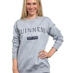 Guinness Gray Sweatshirt Photo 0
