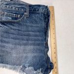Pistola  Frayed Hem Blue Jean Shorts 32 Photo 6