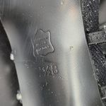 Caparros  Poet Womens Sandals Size 7.5 Black Glimmer Slingback Strappy Heels Photo 8