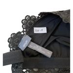 Aerie  Black Embroidered Bralette Size S (10E-7) Photo 2