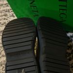 Bottega Veneta beige ‘The Bounce’ platform Ankle Boots Size 38.5 Photo 10