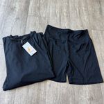 Pretty  garden Black Activewear Set Photo 2