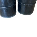 Michael Kors Black Leather Knee High Rising Boots size 8 Photo 8