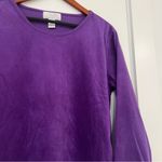 Oscar de la Renta Purple Thermal Top Photo 2