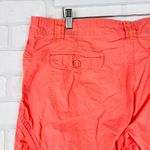 Columbia  Womens Coral Cargo Shorts Size 16 Drawstring Utility‎ Casual Photo 8