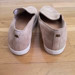 Birdies Women Biege The Swift Slip On Suede Leather Flats Casual Shoe Size 8.5 White Photo 2