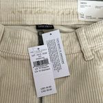 American Eagle  Outfitters Cream Corduroy Skirt Photo 8