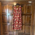 Tori Richard  Honolulu Hawaii Size 10 Vintage Hawaiian Print Dress Sleeveless Photo 1