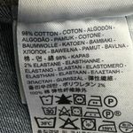 Levi’s Studded Denim Jacket Womens S Medium Wash Cropped Stretch Button Western Brown Photo 5