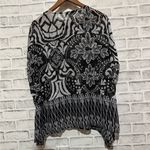 Women’s Cruise Wear & Co. black and white print sheer cover Photo 1