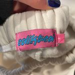 Edikted  Cream Clark Oversized Sweatpants / Joggers Photo 2