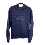 Oxford University Hoodie Official Merchandise In Navy Blue Size L Photo 1