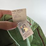 VIA MASINI 80 Firenze Green Cropped Flare Trousers Made in Italy Size 42 Photo 9
