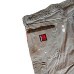 Wrangler Distressed Riggs Tan Gray Pants š„ Photo 2