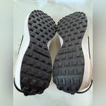 Nike  wafle debut women’s Cream and Black Athletic Shoes Photo 8