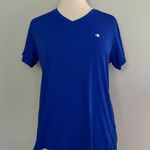Champion Performance Vapor Royal Blue Workout Shirt Top Photo 0